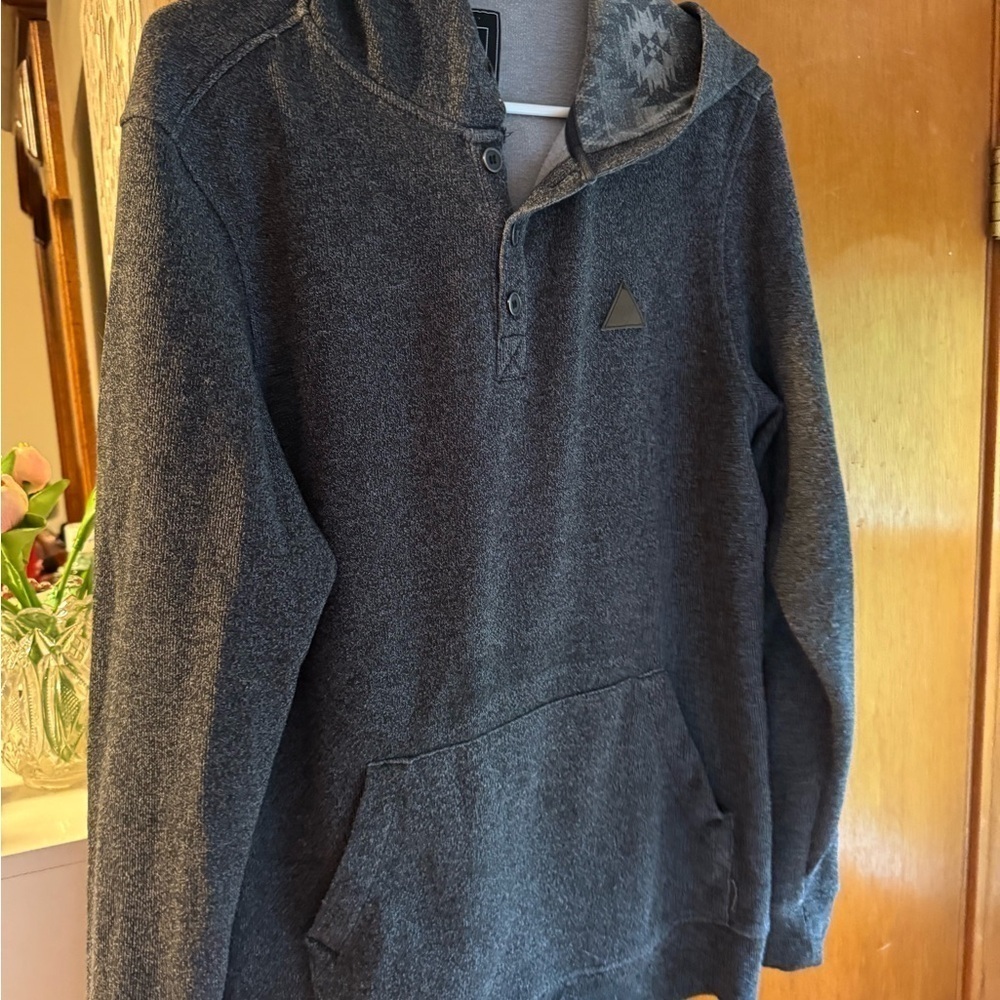 Dravus size large quarter button up